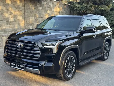 Toyota Sequoia 2023 года за 48 000 000 тг. в Алматы – фото 70