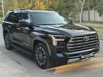 Toyota Sequoia 2023 года за 48 000 000 тг. в Алматы – фото 8