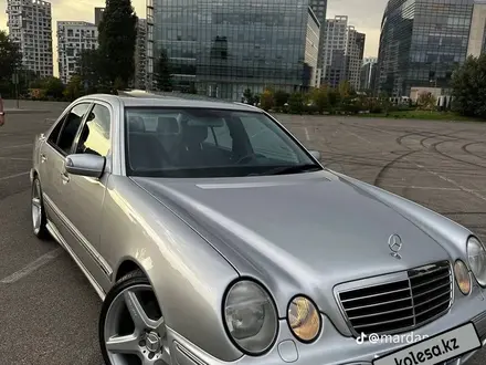 Mercedes-Benz E 55 AMG 2001 года за 13 500 000 тг. в Алматы