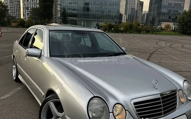 Mercedes-Benz E 55 AMG 2001 года за 13 500 000 тг. в Алматы