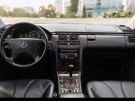 Mercedes-Benz E 55 AMG 2001 года за 13 500 000 тг. в Алматы – фото 17