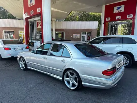 Mercedes-Benz E 55 AMG 2001 года за 13 500 000 тг. в Алматы – фото 6