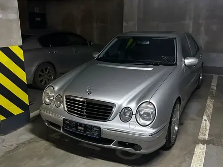 Mercedes-Benz E 55 AMG 2001 года за 13 500 000 тг. в Алматы – фото 8