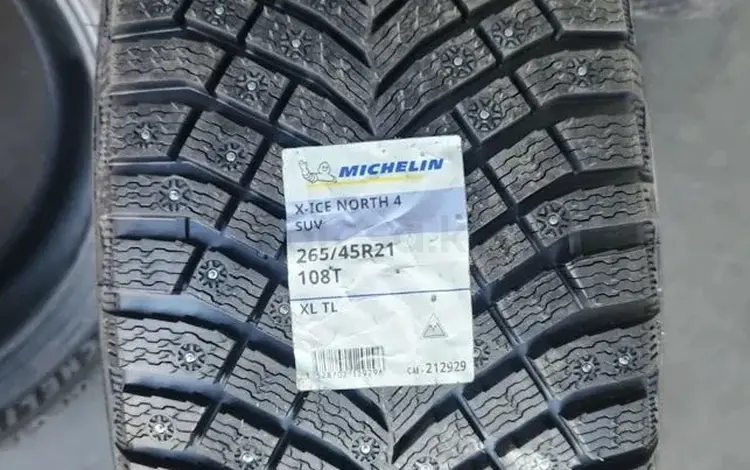 MICHELIN X-Ice North 4 265/45 R21 108T (Li7.9) за 325 000 тг. в Алматы