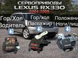 Сервопривода Lexus RX300/330/350/400h. за 20 000 тг. в Алматы