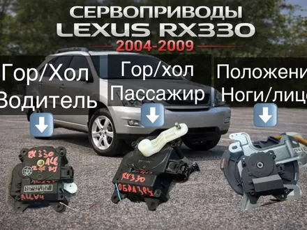 Сервопривода Lexus RX300/330/350/400h. за 20 000 тг. в Алматы