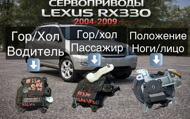 Сервопривода Lexus RX300/330/350/400h.үшін20 000 тг. в Алматы