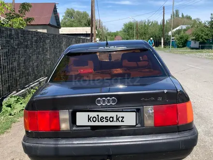 Audi 100 1991 года за 2 000 000 тг. в Ушарал – фото 6