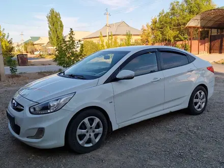 Hyundai Accent 2013 года за 4 650 000 тг. в Кызылорда – фото 2