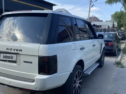 Land Rover Range Rover 2004 года за 4 600 000 тг. в Алматы – фото 2