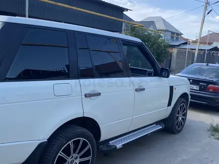 Land Rover Range Rover 2004 года за 4 600 000 тг. в Алматы – фото 3