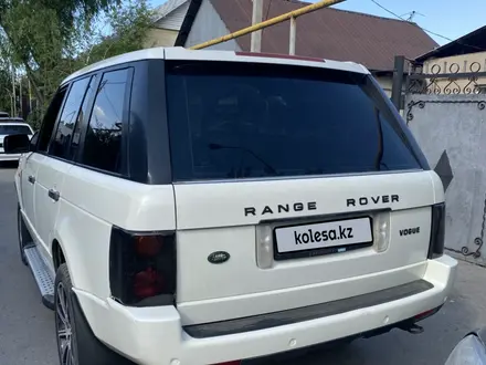 Land Rover Range Rover 2004 года за 4 600 000 тг. в Алматы – фото 4
