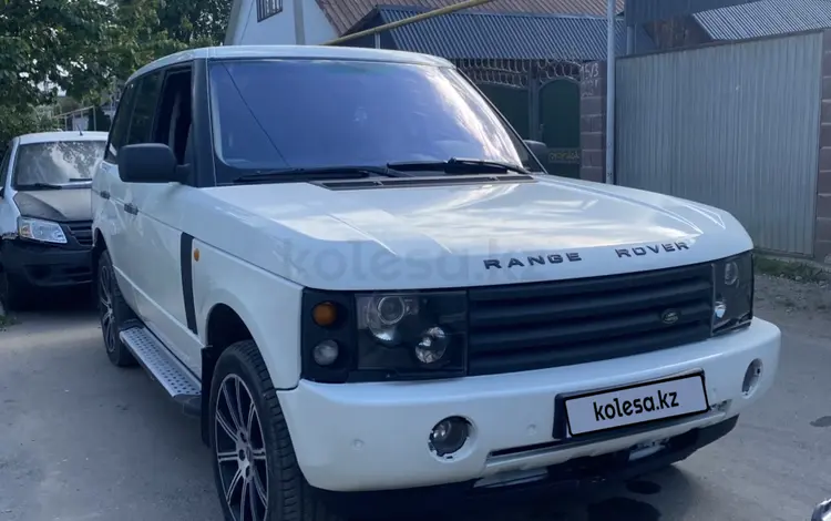 Land Rover Range Rover 2004 года за 4 600 000 тг. в Алматы