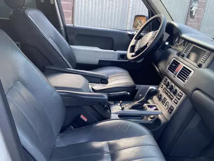 Land Rover Range Rover 2004 года за 4 600 000 тг. в Алматы – фото 8