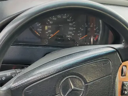 Mercedes-Benz C 180 1994 годаүшін1 100 000 тг. в Кордай – фото 8