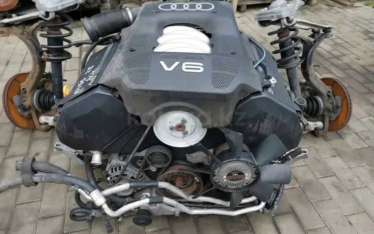 Двигатель Ауди 30 клапанный. за 450 000 тг. в Астана