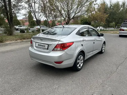 Hyundai Accent 2014 года за 5 900 000 тг. в Шымкент – фото 5