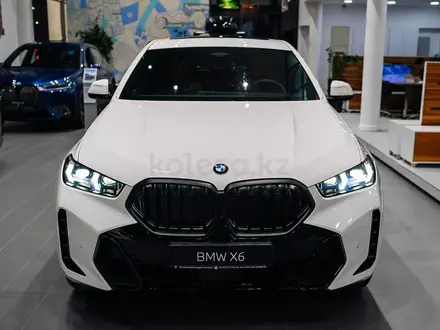 BMW X6 XDrive 40i 2024 года за 62 902 477 тг. в Кокшетау – фото 2