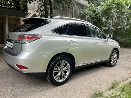 Lexus RX 350 2013 года за 12 500 000 тг. в Алматы – фото 5