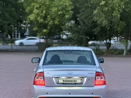 ВАЗ (Lada) Priora 2170 2014 года за 3 950 000 тг. в Шымкент – фото 4