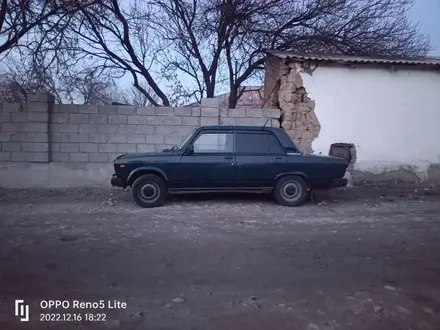 ВАЗ (Lada) 2107 1998 года за 750 000 тг. в Астана – фото 11