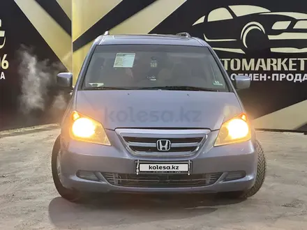 Honda Odyssey 2005 года за 6 250 000 тг. в Атырау – фото 3