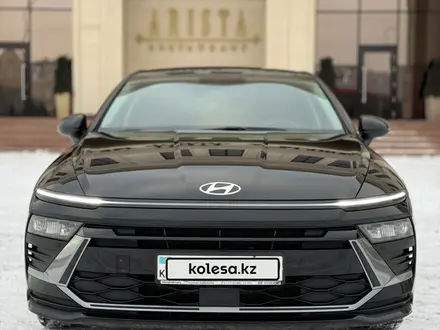 Hyundai Sonata 2023 года за 13 950 000 тг. в Караганда – фото 3