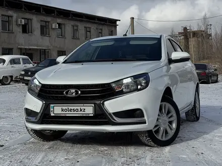 ВАЗ (Lada) Vesta 2020 года за 5 500 000 тг. в Караганда – фото 2