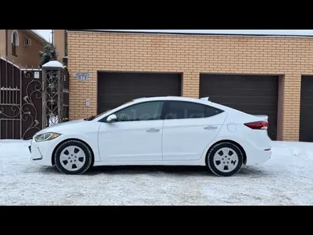 Hyundai Elantra 2017 года за 5 599 000 тг. в Уральск – фото 7