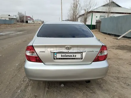 Toyota Camry 2004 года за 6 000 000 тг. в Айтеке би – фото 7