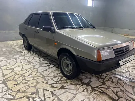 ВАЗ (Lada) 21099 2000 года за 1 300 000 тг. в Туркестан – фото 2