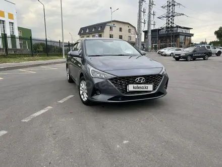 Hyundai Accent 2021 года за 8 100 000 тг. в Алматы