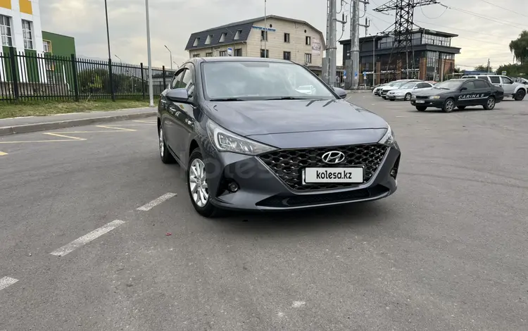 Hyundai Accent 2021 годаүшін8 100 000 тг. в Алматы