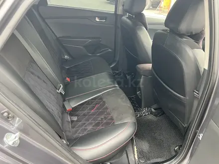 Hyundai Accent 2021 года за 8 100 000 тг. в Алматы – фото 5