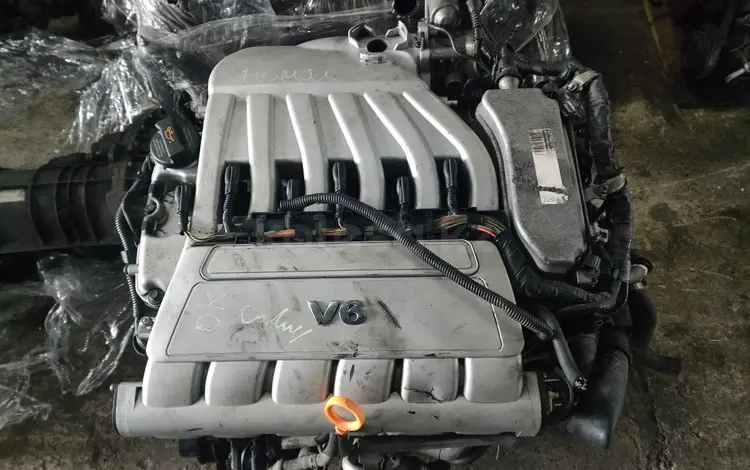 Двигатель Volkswagen Touareg 3.2 с гарантией! за 700 000 тг. в Астана