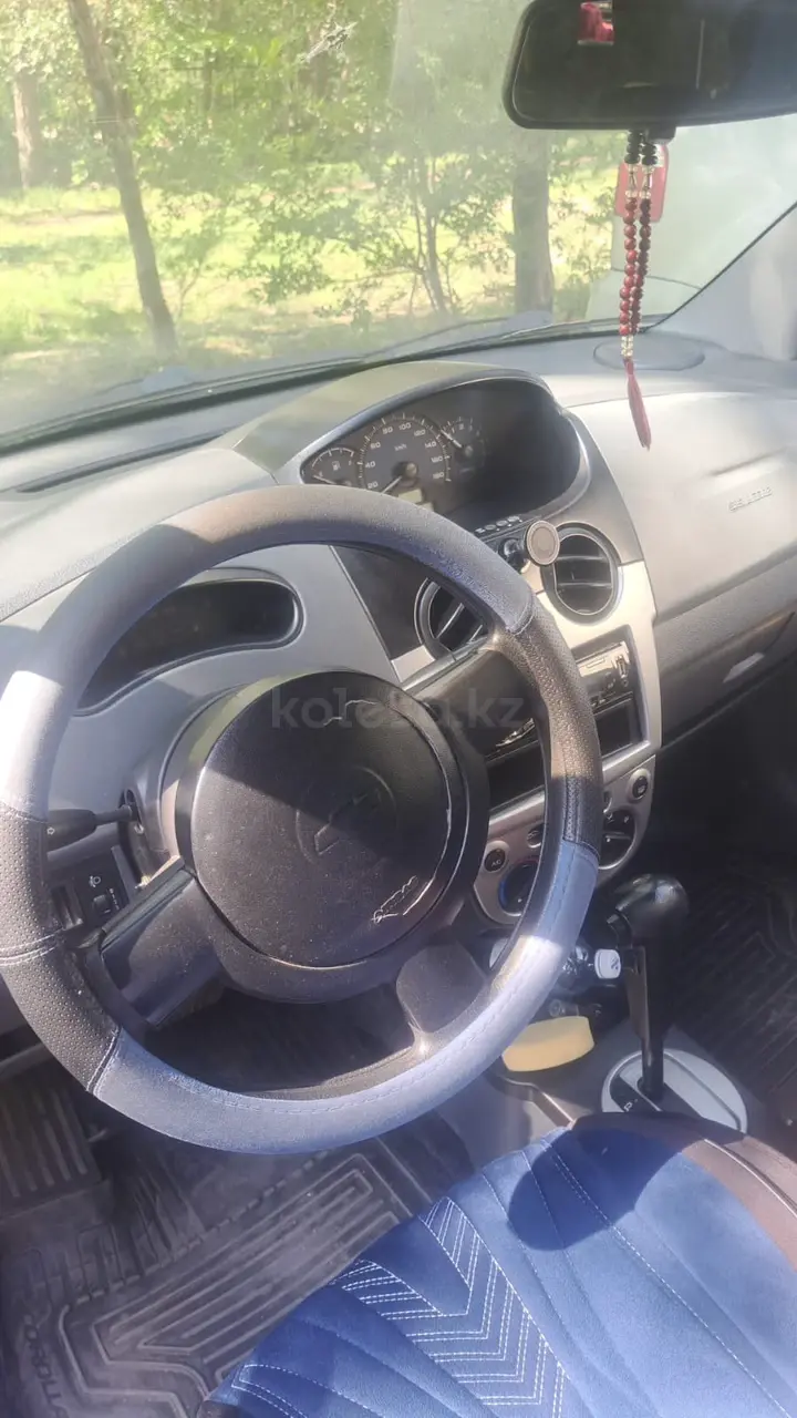 Chevrolet Spark, 2007