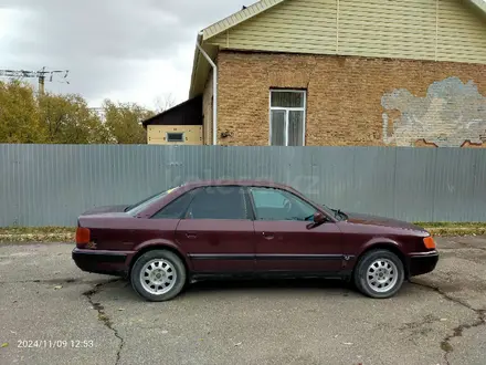 Audi 100 1991 года за 2 150 000 тг. в Тараз – фото 5