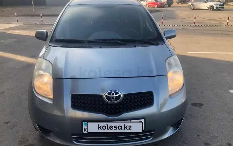 Toyota Yaris 2007 годаүшін3 850 000 тг. в Алматы