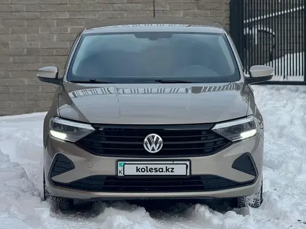 Volkswagen Polo 2021 года за 8 100 000 тг. в Астана – фото 3