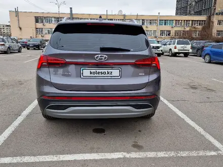 Hyundai Santa Fe 2023 года за 18 950 000 тг. в Алматы – фото 13