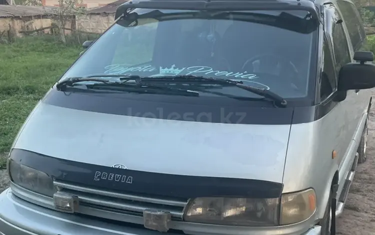 Toyota Previa 1993 годаүшін2 600 000 тг. в Алматы
