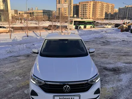 Volkswagen Polo 2022 года за 7 950 000 тг. в Астана – фото 3