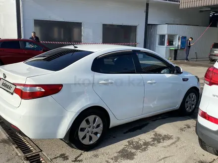 Kia Rio 2015 года за 4 250 000 тг. в Алматы – фото 3