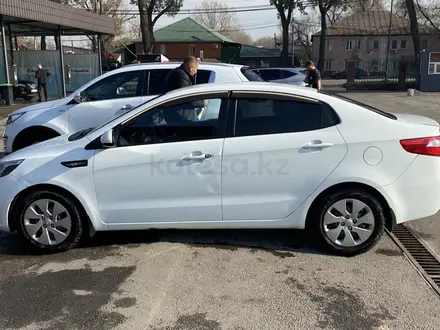 Kia Rio 2015 года за 4 250 000 тг. в Алматы