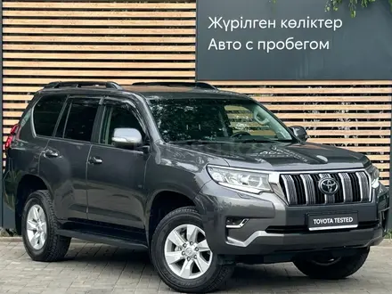 Toyota Land Cruiser Prado Comfort+ 2023 года за 25 590 000 тг. в Алматы – фото 2