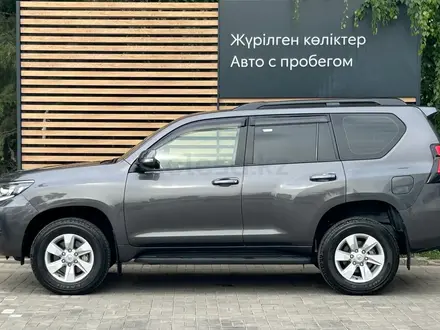 Toyota Land Cruiser Prado Comfort+ 2023 года за 25 590 000 тг. в Алматы – фото 8