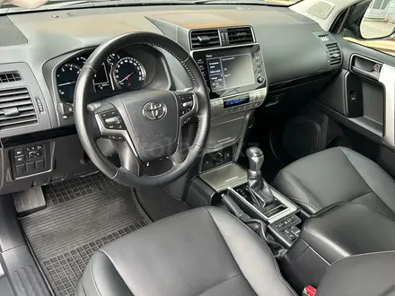 Toyota Land Cruiser Prado Comfort+ 2023 года за 25 590 000 тг. в Алматы – фото 12
