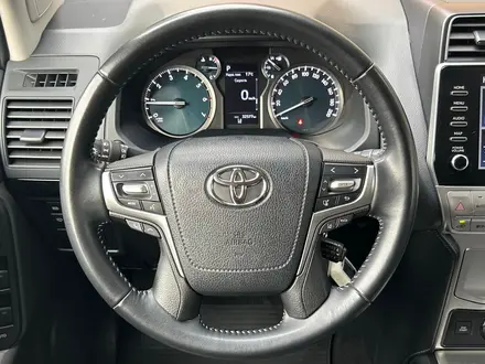 Toyota Land Cruiser Prado Comfort+ 2023 года за 25 590 000 тг. в Алматы – фото 18