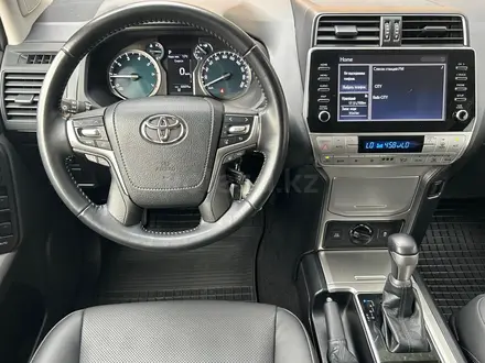 Toyota Land Cruiser Prado Comfort+ 2023 года за 25 590 000 тг. в Алматы – фото 19