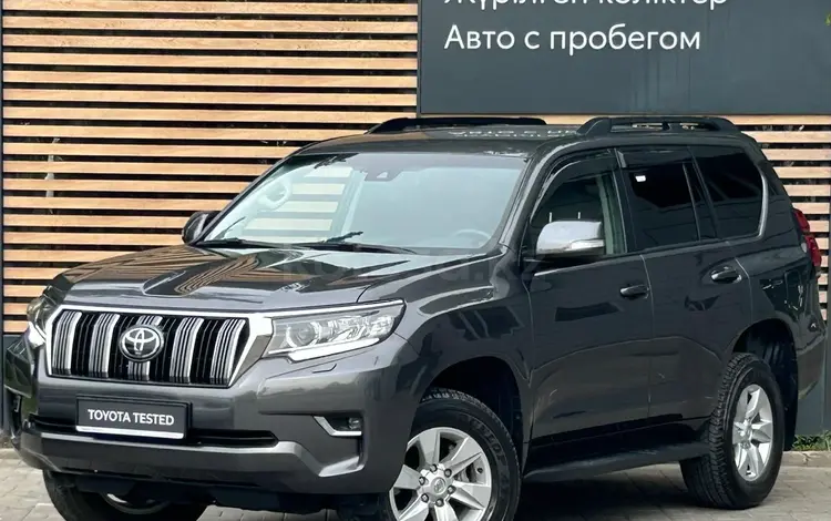 Toyota Land Cruiser Prado Comfort+ 2023 годаүшін25 590 000 тг. в Алматы